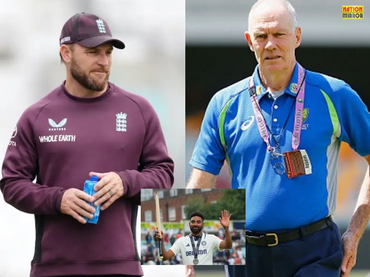 Chappell and Brendon On Siraj: मैच ड्रा होने के बाद ग्रेग चैपल और बेंडन मैक्कलम का सिराज को लेकर दिया बड़ा बयान!