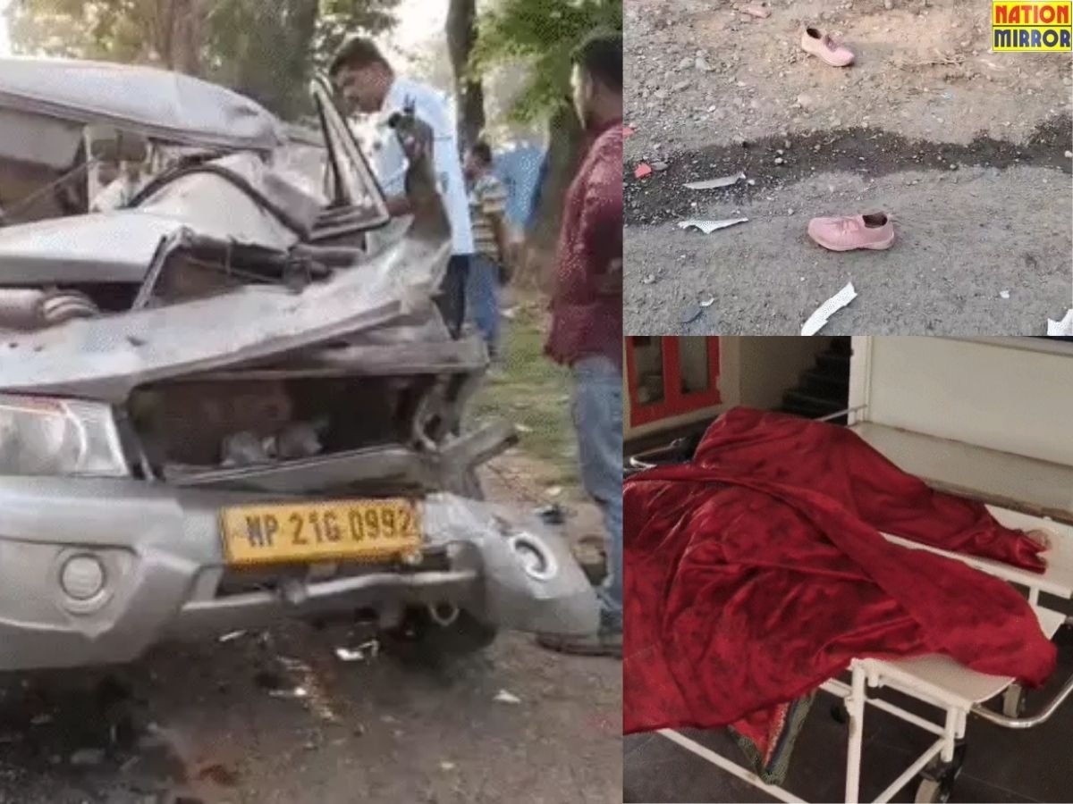 Chhattisgarh Accident News:मॉर्निंग वॉक पर निकलीं 2 युवतियों को बोलेरो ने रौंदा!