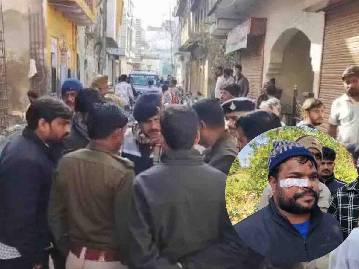 राजगढ़ डकैती: राजगढ़ में डकैतों का खौफ, सराफा बाजार को घेरकर लाखों की ज्वेलरी समेटी