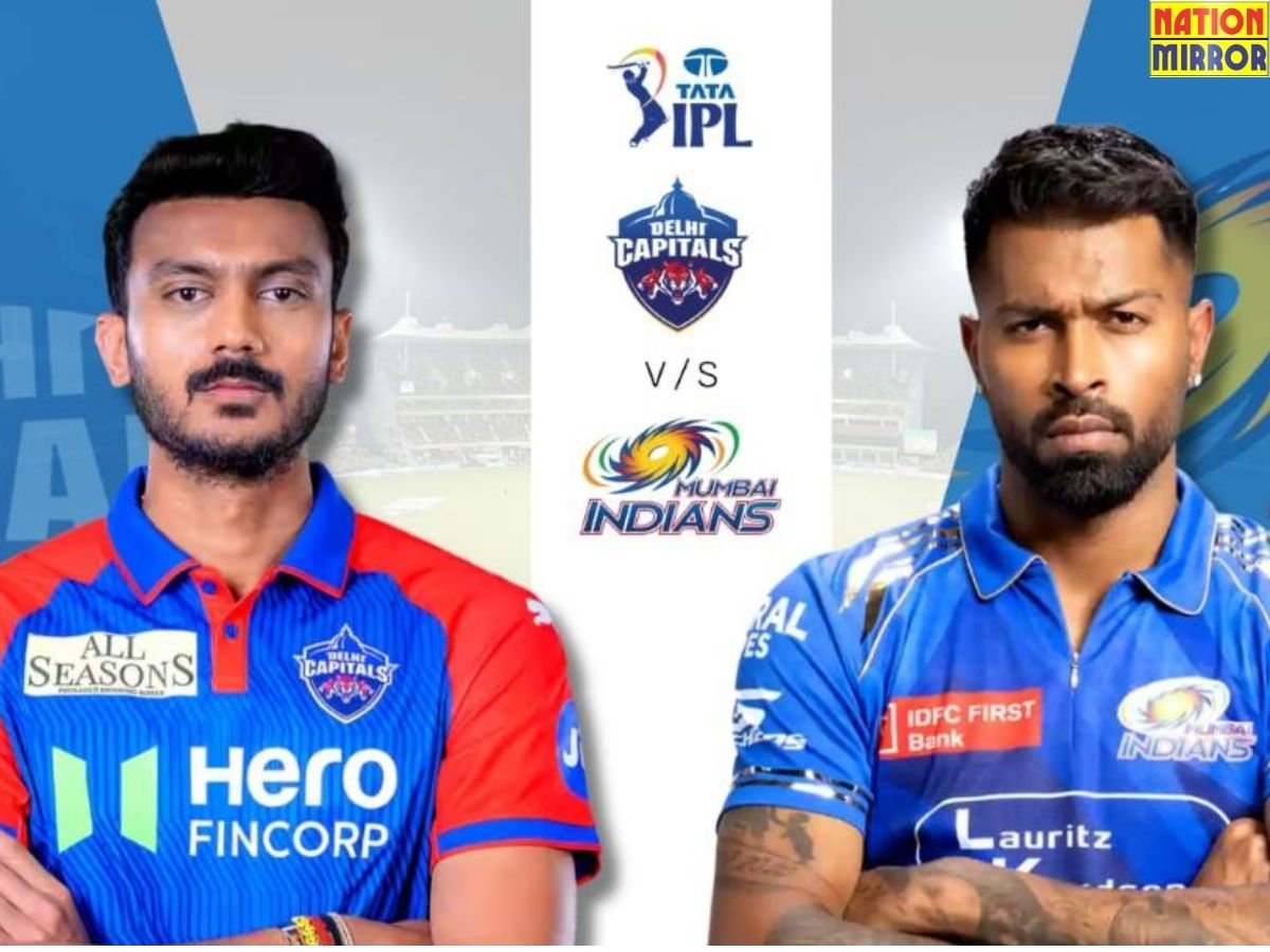 DC Vs MI IPL 2026:  पहले डबल हेडर में आज दिल्ली और मुंबई की भिड़ंत!