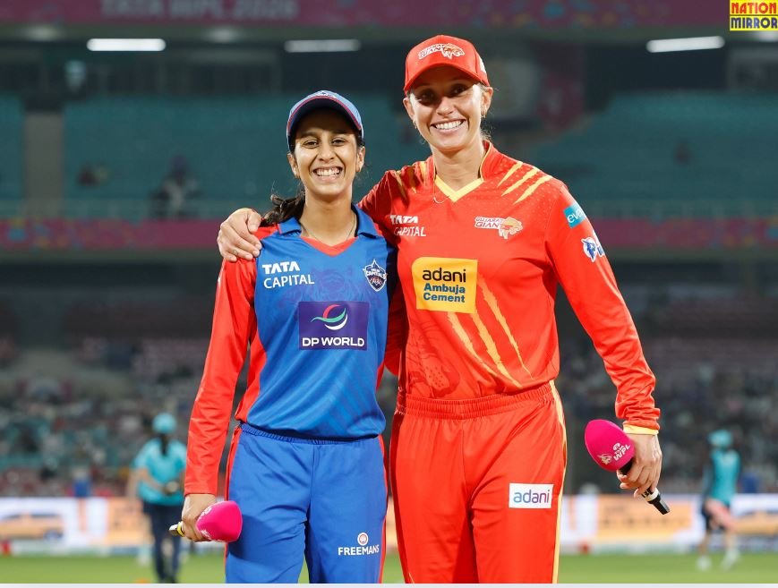 GG vs DC WPL 2026: WPL में दिल्ली कैपिटल्स और गुजरात जायंट्स के बीच दूसरी भिड़ंत!
