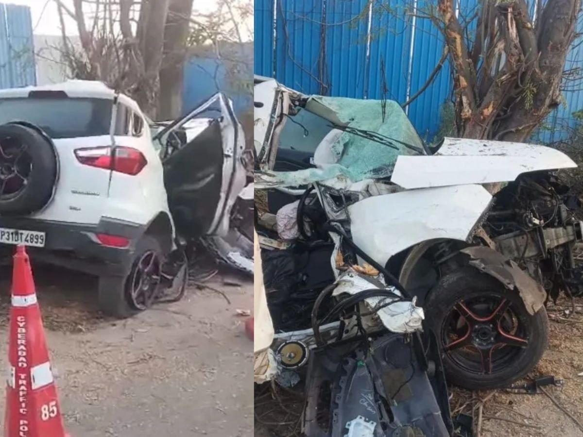 तेलंगाना में दर्दनाक सड़क हादसा, 4 छात्रों की मौत, 1 घायल