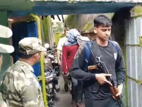  पाक से जुड़े तार, देश में बारूद का जाल: दिल्ली समेत 4 राज्यों से 5 गिरफ्तार