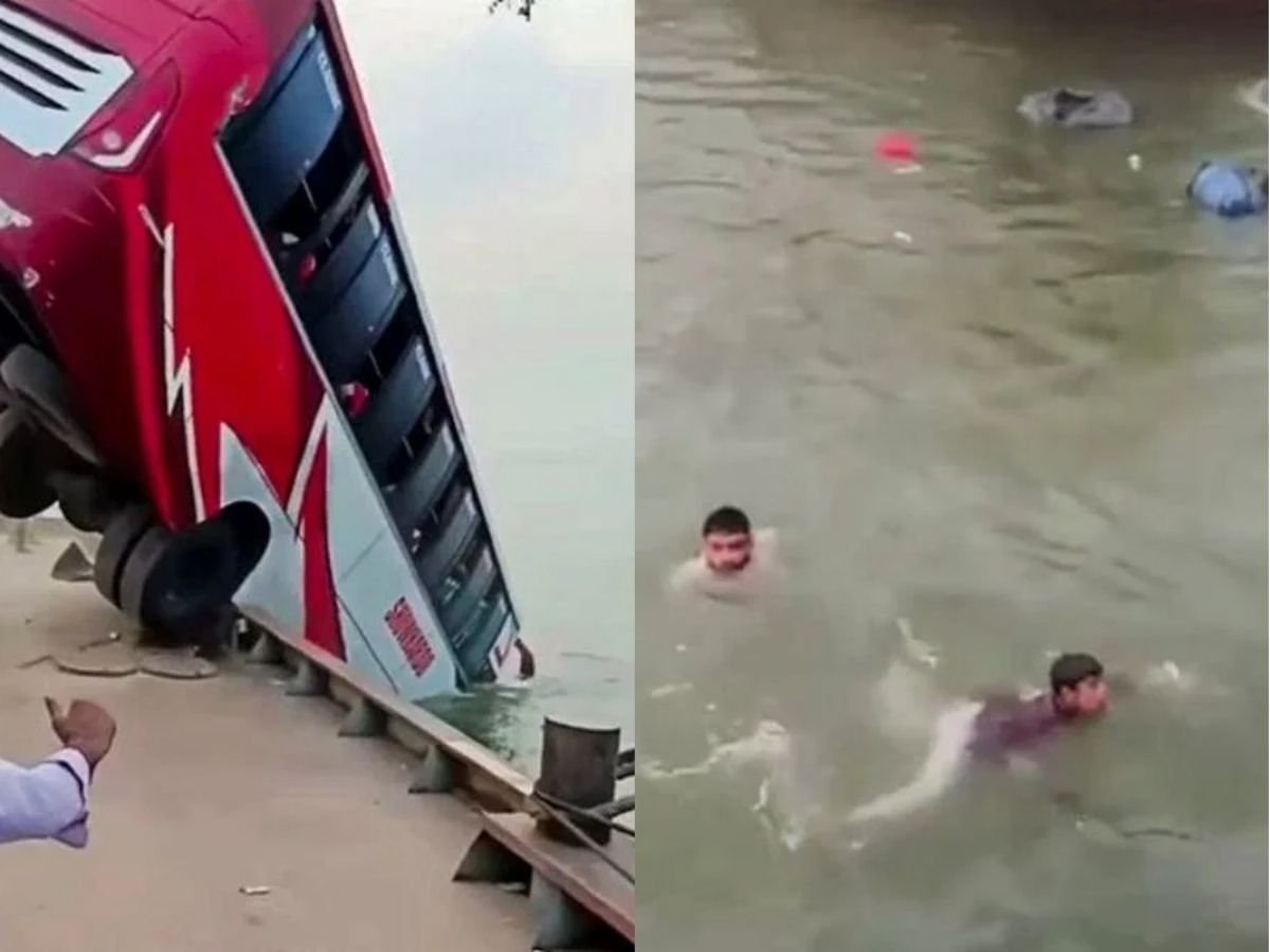 बांग्लादेश में नदी में गिरी बस, 25 लोगों की मौत