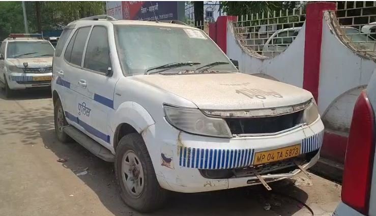 Dial 100: मेंटेनेंस के अभाव में डायल 100 सेवा प्रभावित, अधिकांश वाहन खराब होने से किराए की बोलेरो से चल रही व्यवस्था