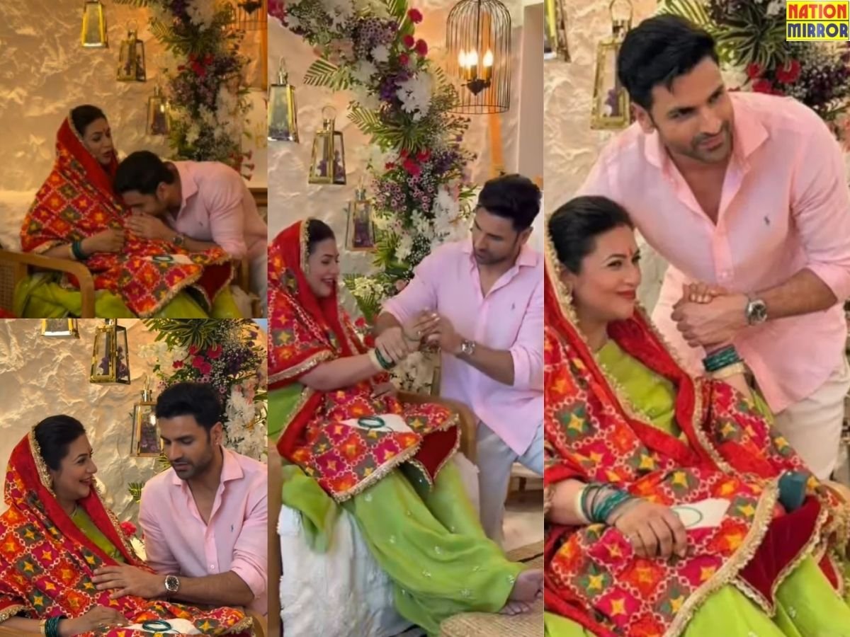 Divyanka Baby Shower Photo Viral: दिव्यांका त्रिपाठी की गोद भराई की तस्वीरें हुई वायरल!