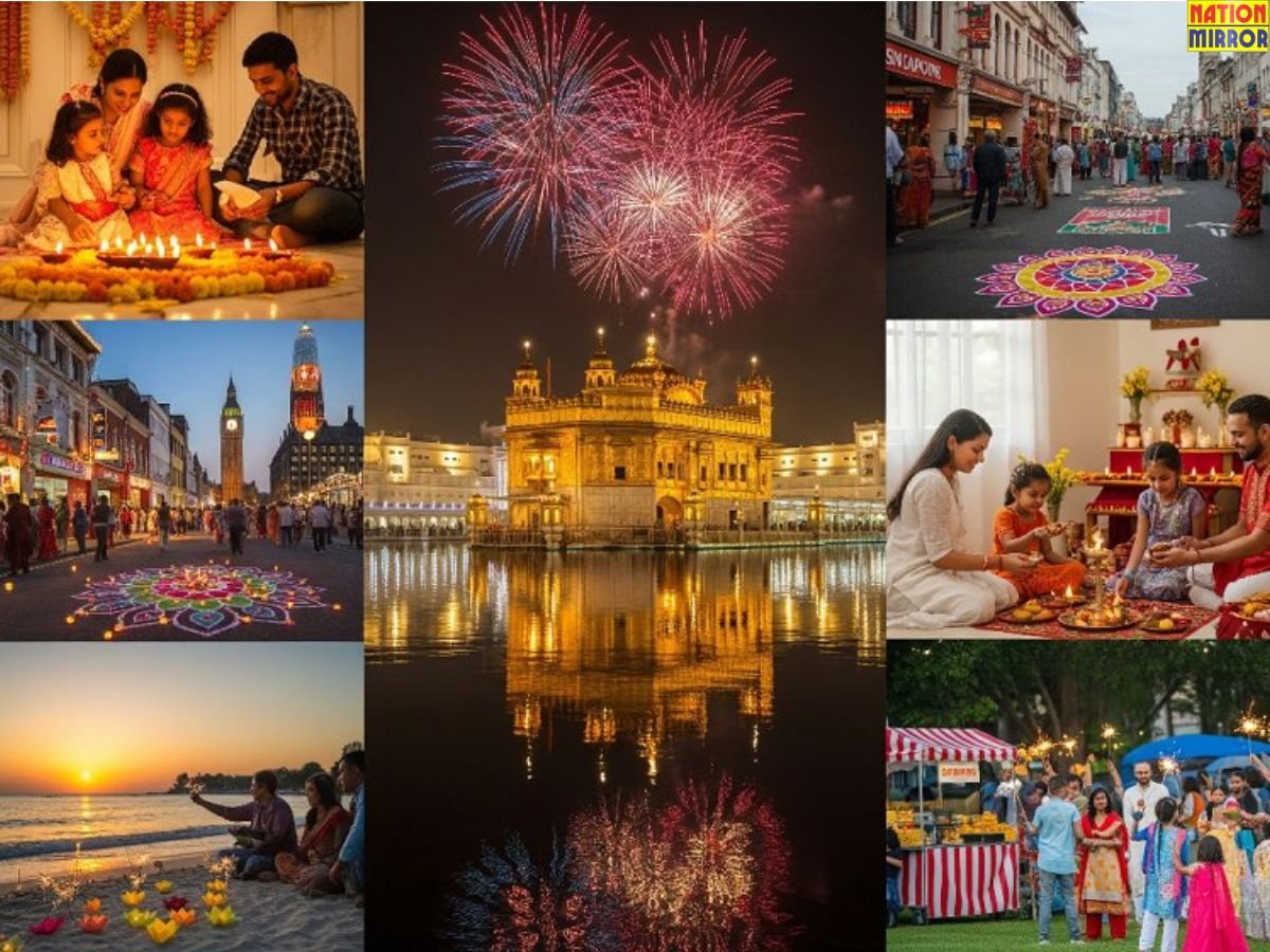 Diwali Celebrations Around the World: भारत के अलावा इन देशों में भी धूम- धाम से मनाई जाती है दिवाली...