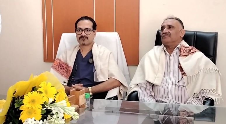 Doctors Day: मसूरी अस्पताल में डॉक्टर्स डे पर डॉक्टरों को सम्मान, नई स्वास्थ्य सुविधाओं का वादा
