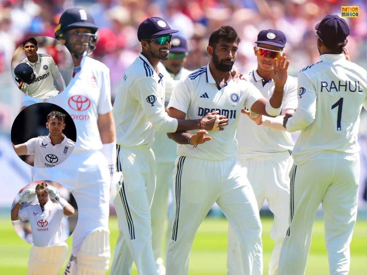ENG vs IND 3rd Test: भारत 242 रन पीछे, बुमराह और शुभमन के साथ इन खिलाड़ियों ने भी तोड़े रिकॉर्ड!