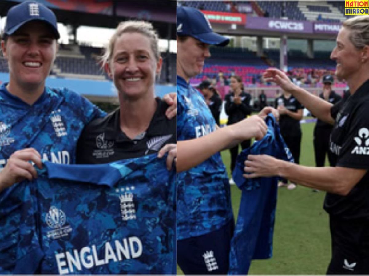 ENG vs NZ Women WC: इंग्लैंड की धमाकेदार जीत, सोफी डिवाइन ने वनडे करियर को कहा अलविदा!