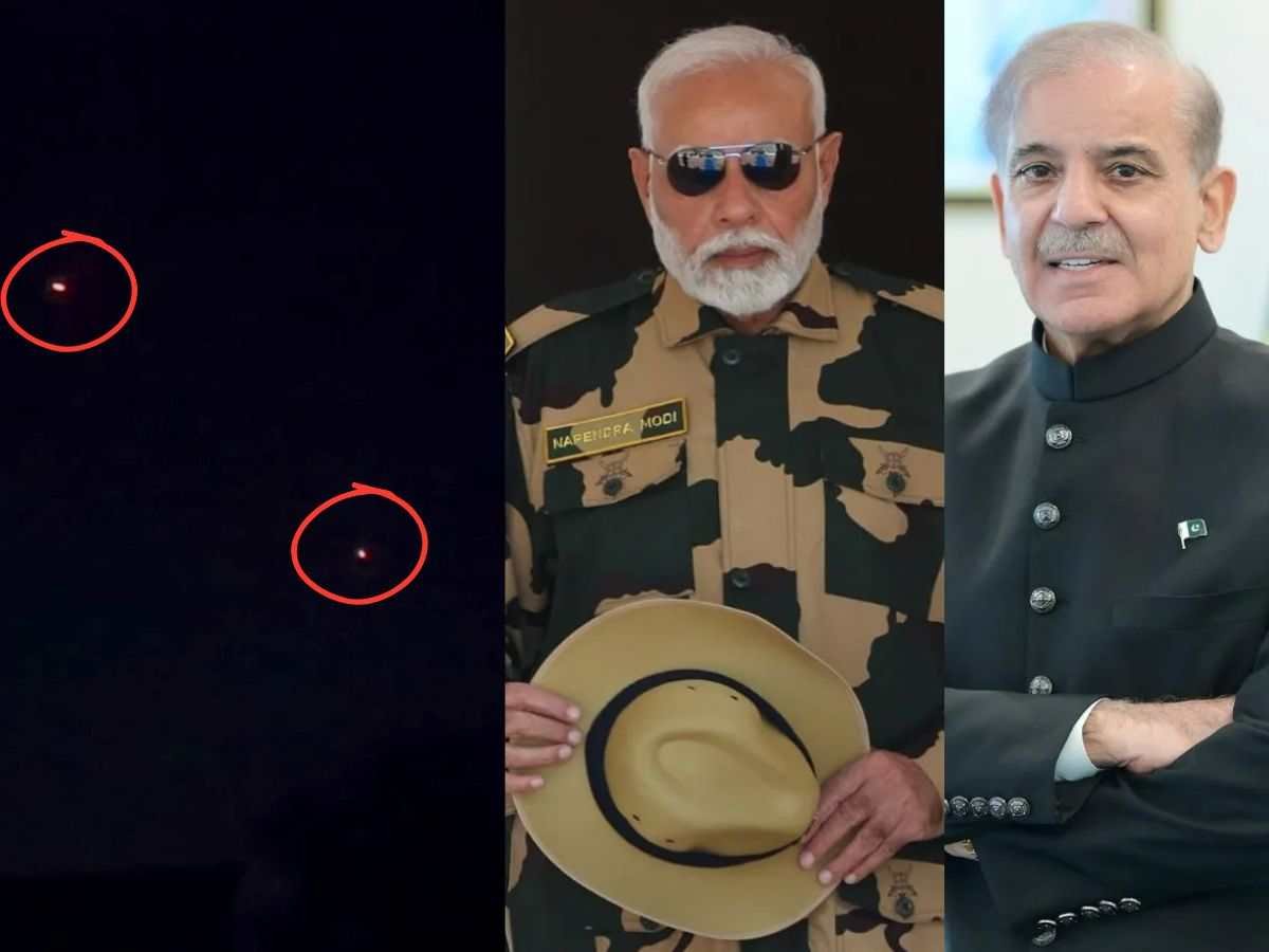 Pakistan Broke Ceasefire: पाकिस्तान ने तोड़ा सीजफायर, श्रीनगर समेत कई शहरों में ड्रोन अटैक, पाक पीएम की बात नहीं मान रही आर्मी