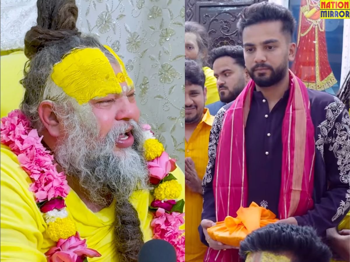 Elvish Yadav Vrindavan Visit: एल्विश यादव पहुंचे वृंदावन, लिया प्रेमानंद महाराज जी का आशीर्वाद...