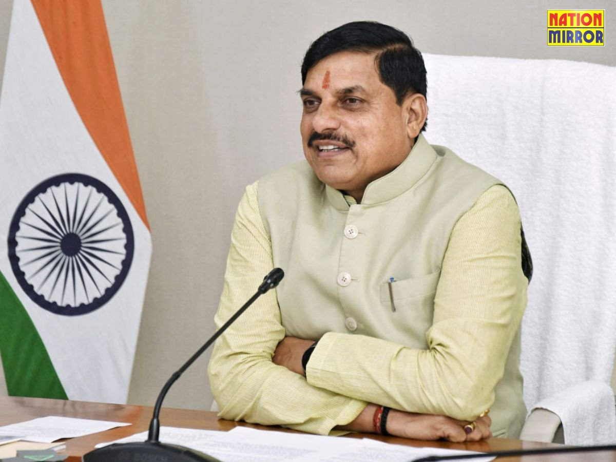 मध्यप्रदेश सीएम मोहन यादव की दिल्ली यात्रा: अमित शाह से मुलाकात, सियासी अटकलें तेज