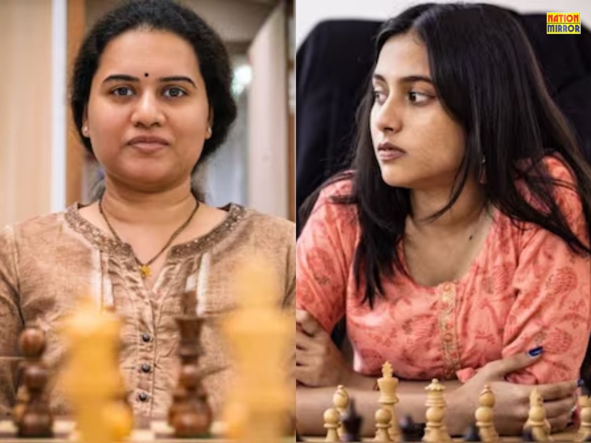 FIDE Women’s World Cup 2025: कोनेरू हम्पी और दिव्या देशमुख ने रचा इतिहास, अब फाइनल में होगा दोनों का आमना - सामना!