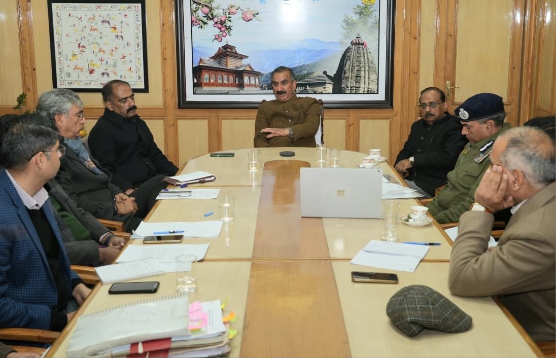 चिट्टा गतिविधियों में शामिल पुलिसकर्मियों पर CM सुक्खू का शिकंजा, 11 पुलिसकर्मी बर्खास्त