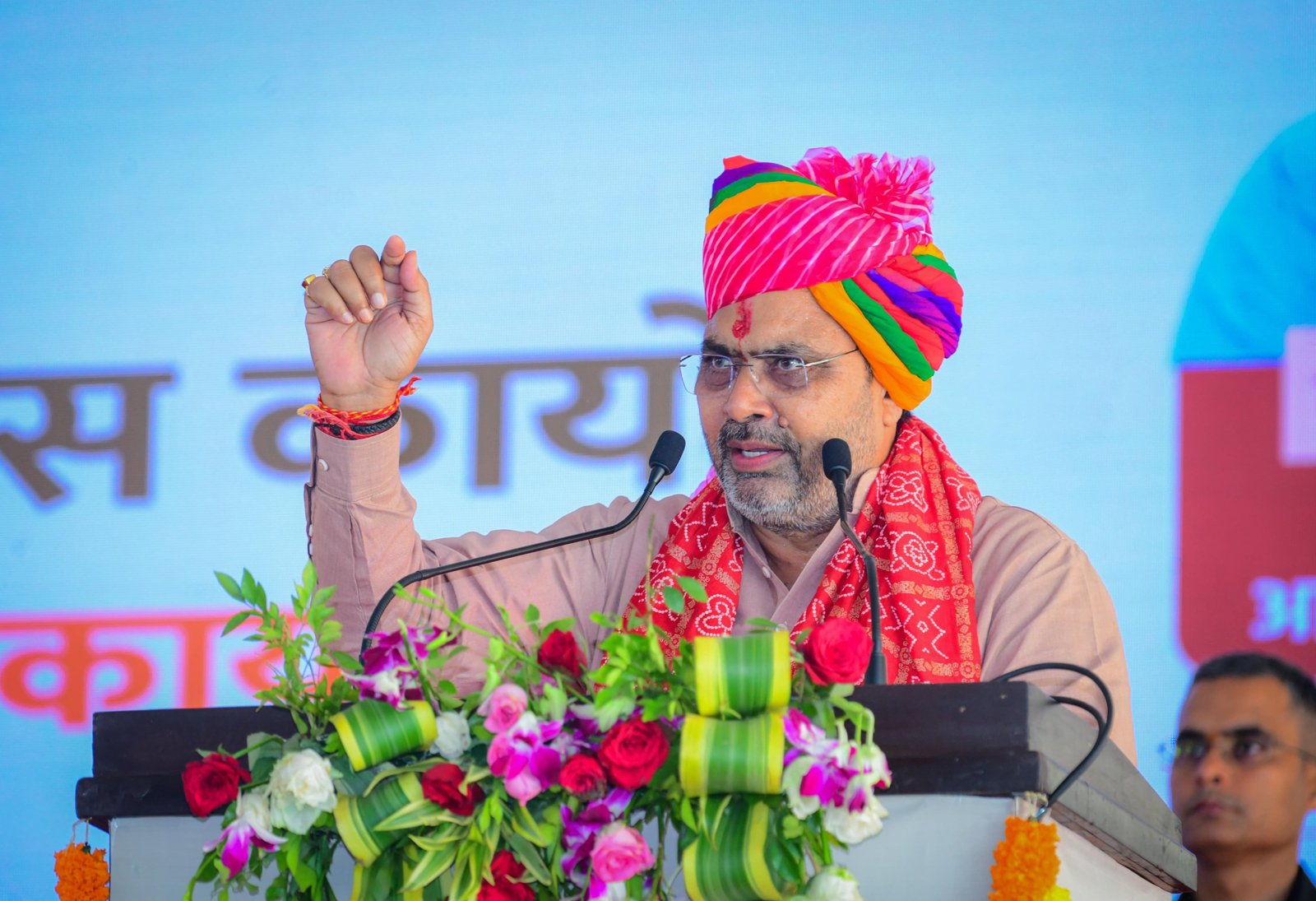 सीएम भजनलाल शर्मा ने जैतारण में 362 करोड़ के विकास कार्यों का शिलान्यास और लोकार्पण किया