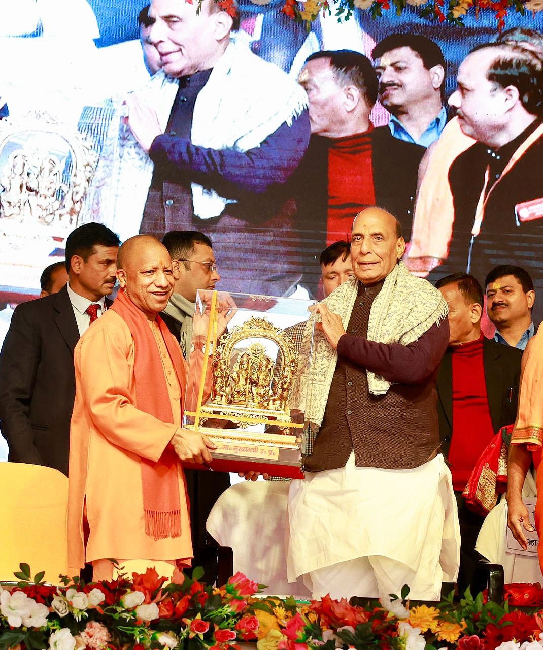 योगी - 2005 में अयोध्या में आतंकी घुसे थे, PAC ने ठक-ठक-ठक कर आतंकियों को मार गिराया, माता जानकी का बनेगा भव्य मंदिर 