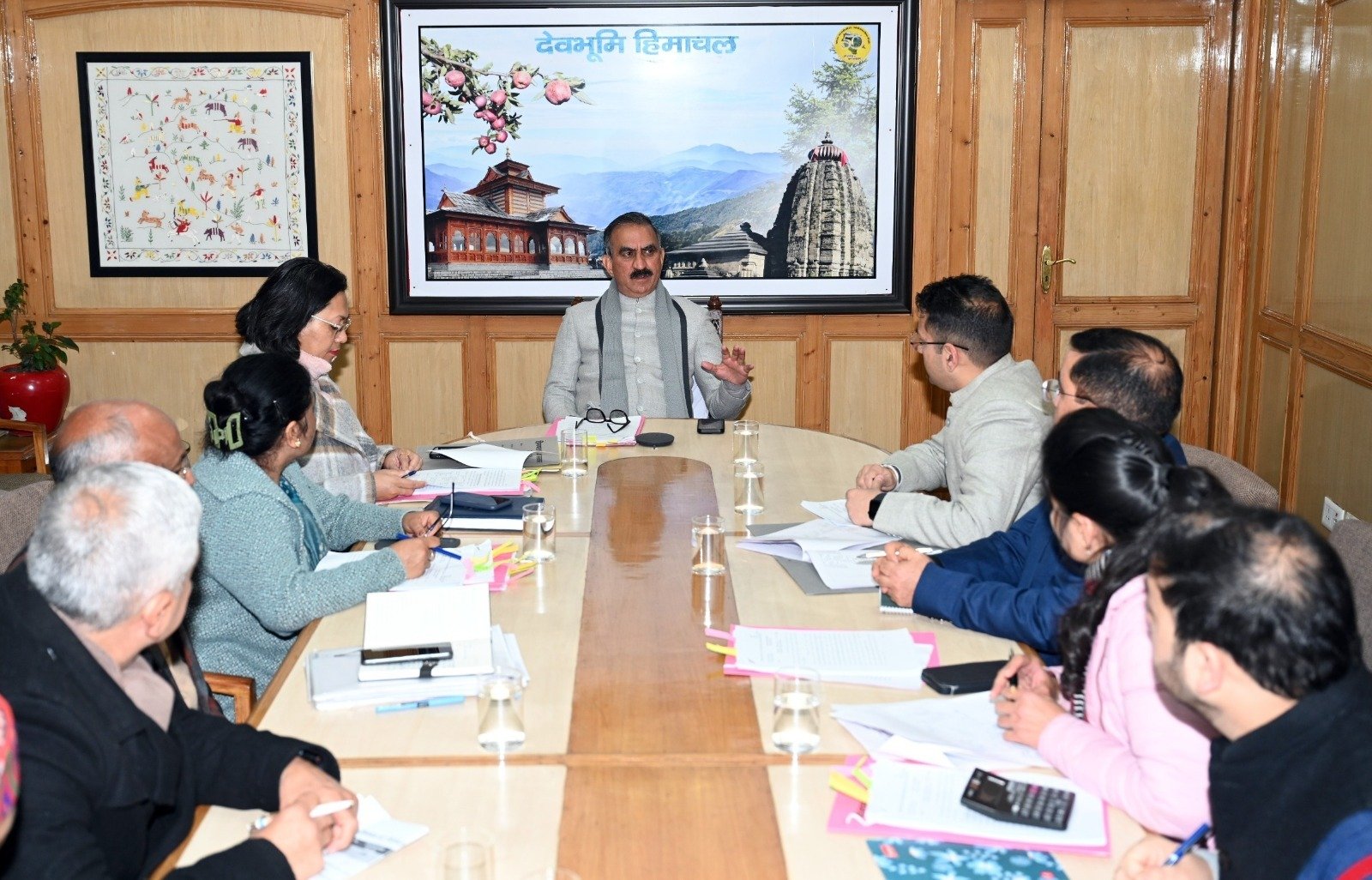 CM सुक्खू का बड़ा फैसला, सरकारी अस्पतालों में मिलेगी वर्ल्ड क्लास दवाएं, अधिकारियों को निर्देश