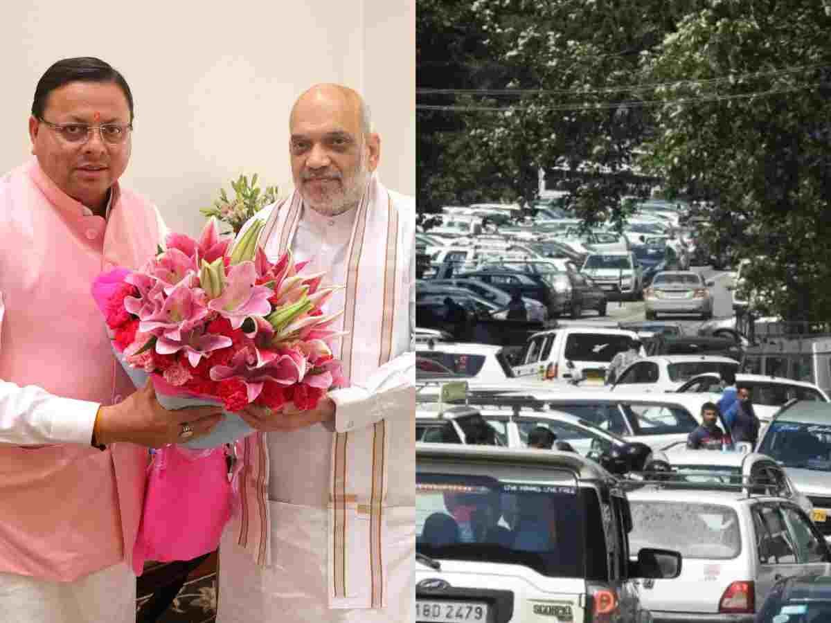 नैनीताल में पार्किंग संकट का समाधान: गृह मंत्रालय ने धामी सरकार को सौंपी ये जिम्मेदारी