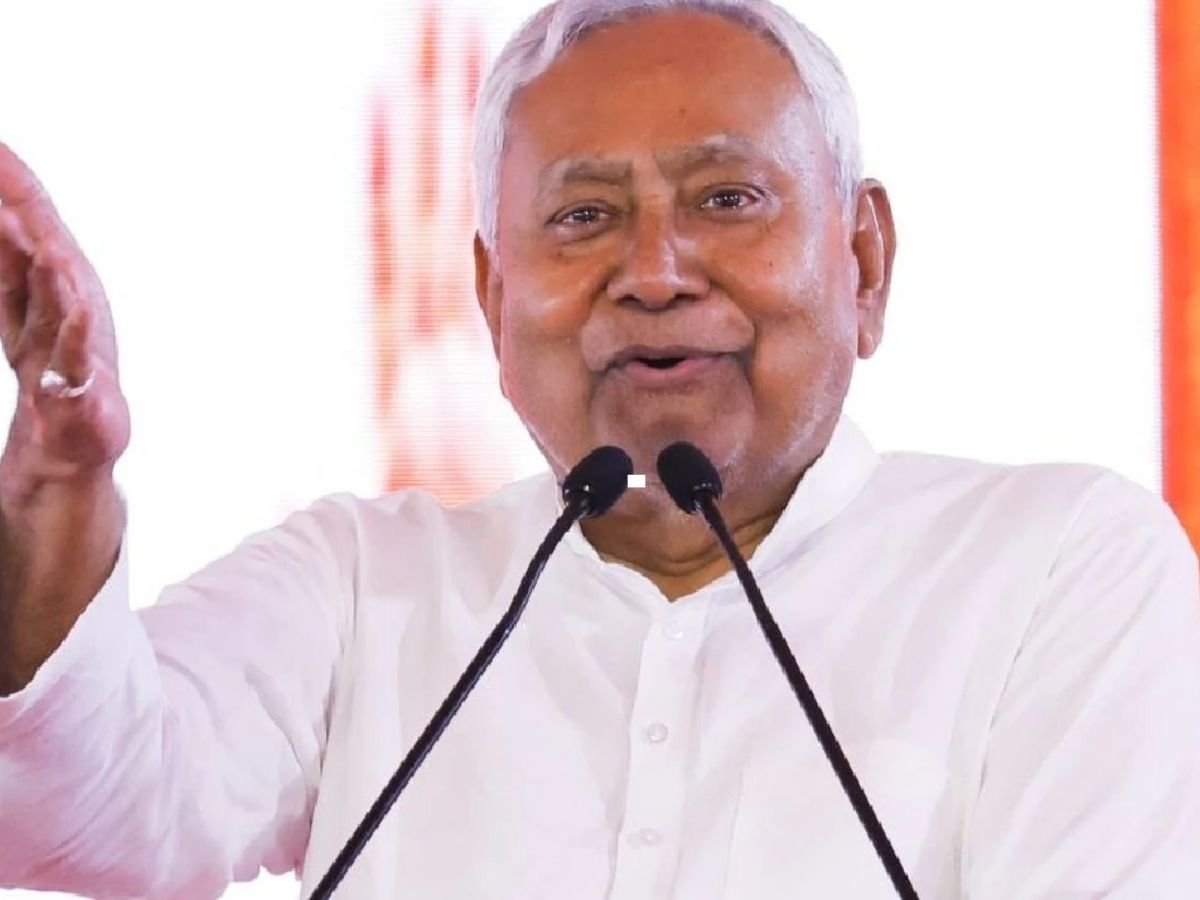नीतीश कुमार बोले-लालू-राबड़ी के शासन में काम नहीं हुआ
