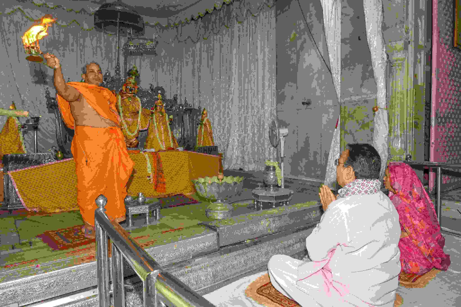राजस्थान के मुख्यमंत्री भजनलाल शर्मा ने गोविंद देव जी मंदिर में की मंगला आरती, प्रदेश की सुख-समृद्धि की कामना