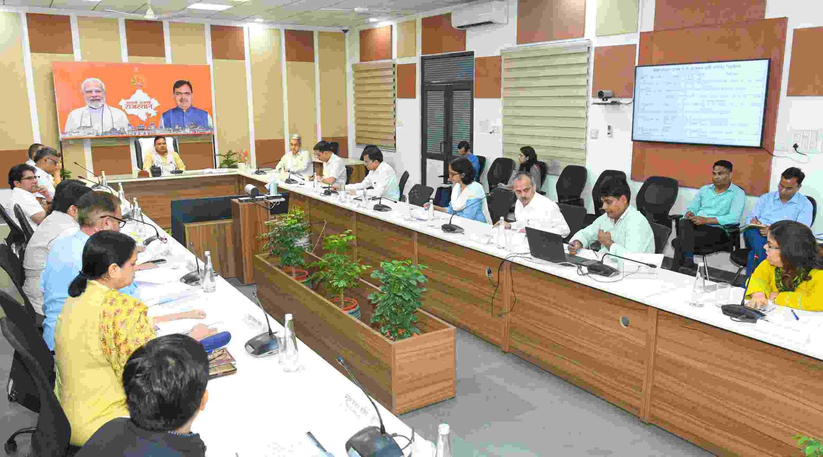 CM भजन लाल शर्मा ने की मुख्यमंत्री रोजगार उत्सव की तैयारियों पर उच्च स्तरीय बैठक, भर्ती प्रक्रियाओं में तेजी लाने के दिए निर्देश