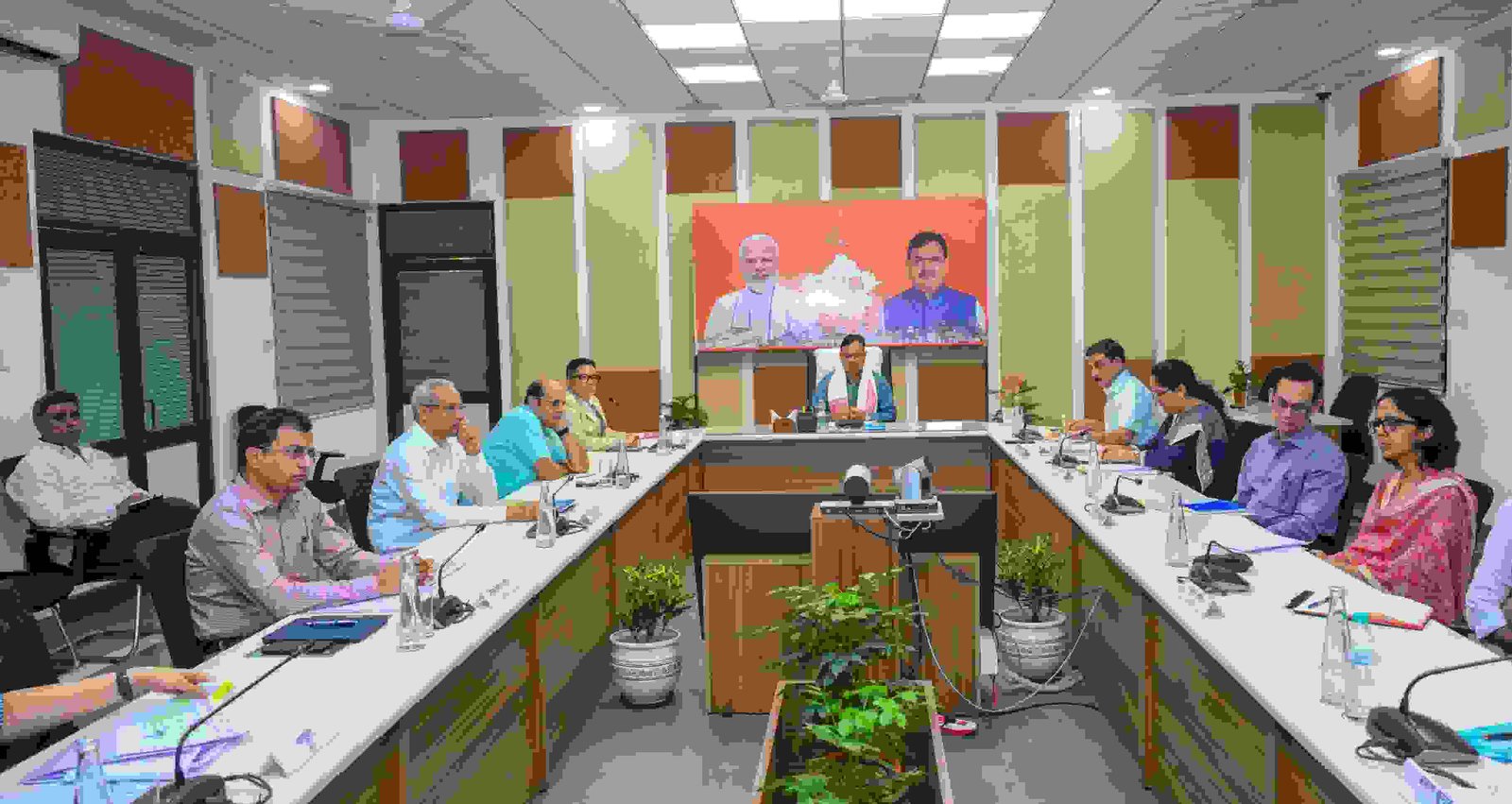 मुख्यमंत्री भजन लाल शर्मा ने की प्रेजेंटेशन की समीक्षा, दिए महत्वपूर्ण निर्देश