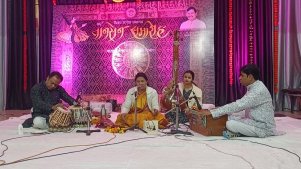 Gwalior News: ग्वालियर में  सजेगी संगीत की महफिल