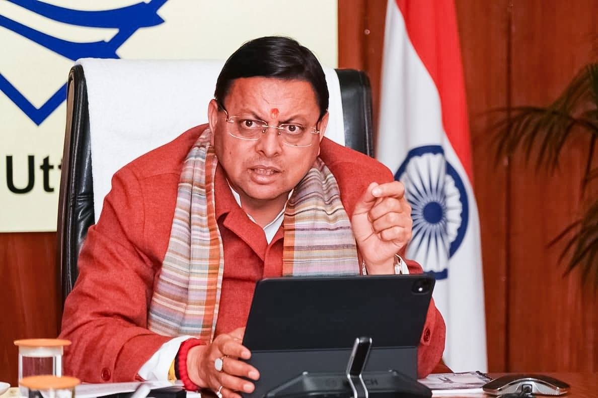 MOU को लेकर CM धामी ने ली बैठक, सभी विभागों को दिए निर्देश