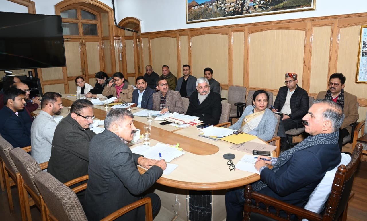 स्वास्थ्य व्यवस्था को विश्वस्तरीय बनाने के लिए CM सुक्खू ने की बड़ी घोषणा