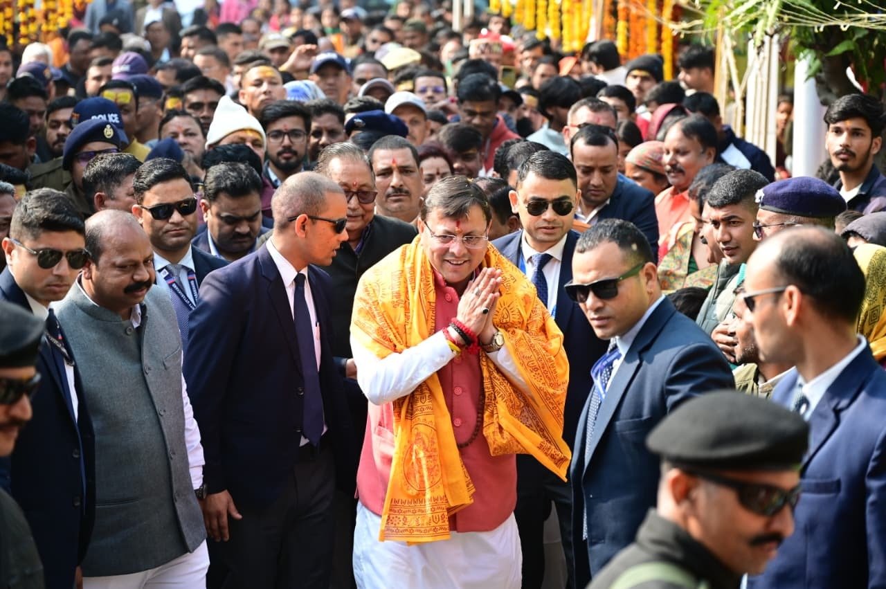 CM धामी ने किया महाशिवरात्रि मेले का शुभारंभ, अधिवक्ता चैंबर का लोकार्पण