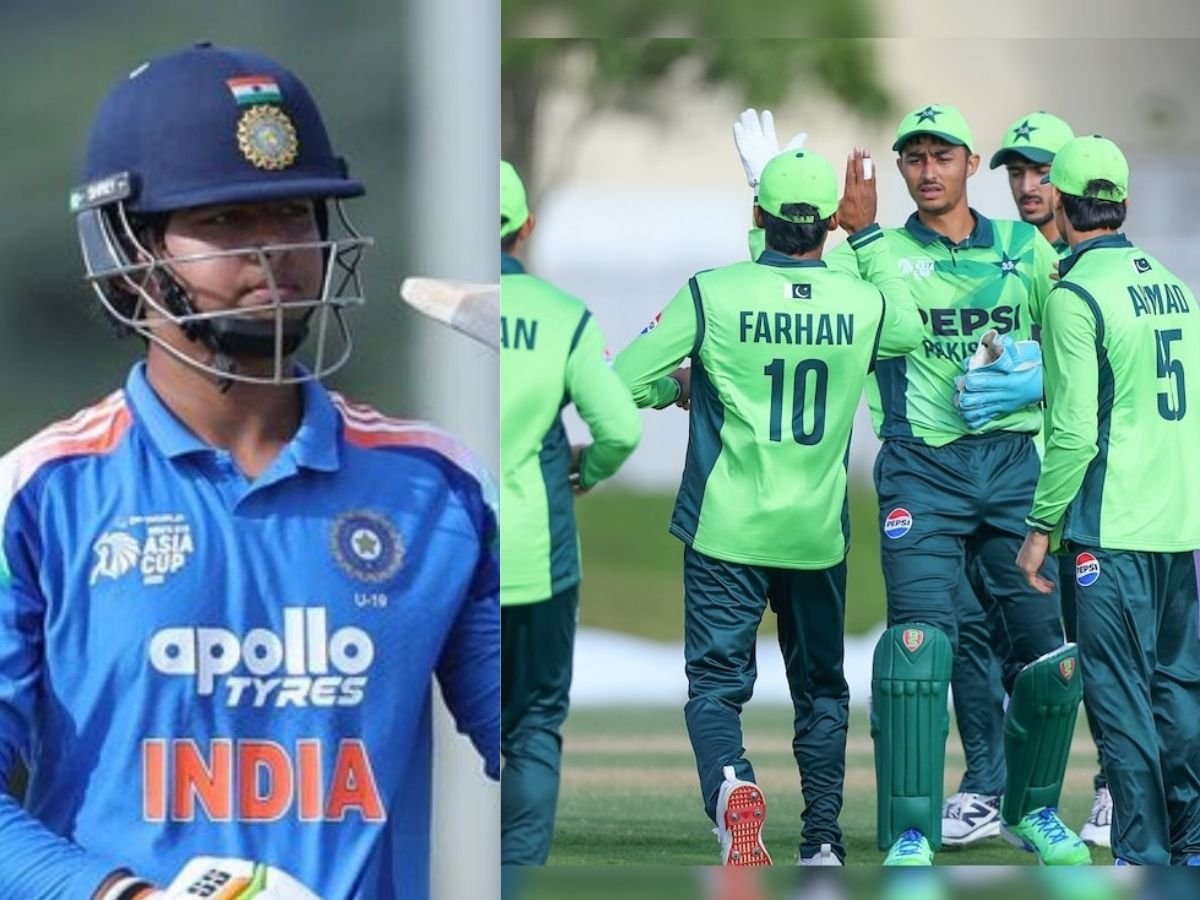 भारत की शर्मनाक हार, पाकिस्तान ने U-19 एशिया कप में 191 रन से जीता मैच