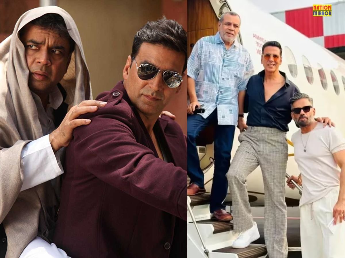 'Hera Pheri 3' Babu Rao Return: 'हेरा फेरी 3' में बाबू राव की वापसी कन्फर्म! एक्टर ने खुद दी जानकारी...