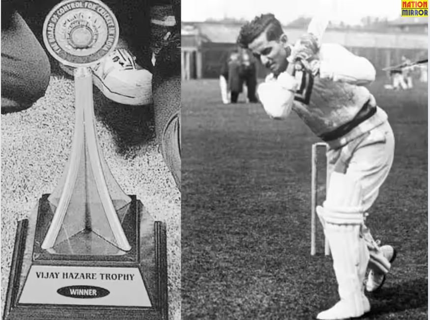 History of Vijay Hazare Trophy: कौन है विजय हजारे? जिनके नाम पर खेला जा रहा टूर्नामेंट...