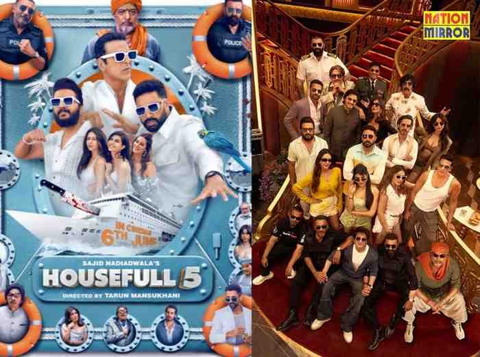 Housefull 5 Teaser: कॉमेडी और सस्पेंस का कॉम्बिनेशन, 18 से ज्यादा दिग्गज कलाकारों की एंट्री...