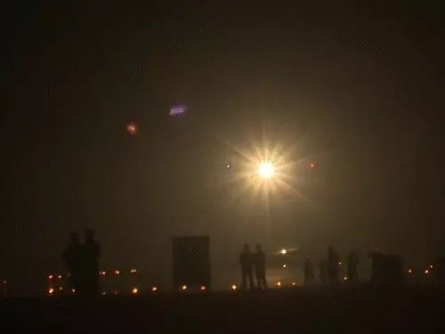 UP में गंगा एक्सप्रेसवे पर पहली नाइट लैंडिंग: राफेल, सुखोई, जगुआर ने दिखाई ताकत