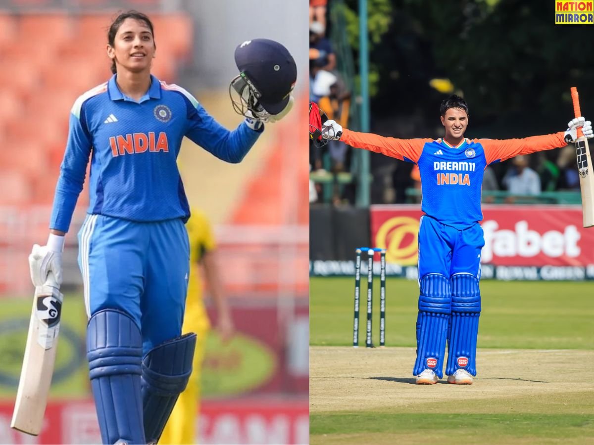 ICC Player of the Month 2025: अभिषेक शर्मा और स्मृति मंधाना ने रचा इतिहास, जीता ‘प्लेयर ऑफ द मंथ’ का अवॉर्ड!