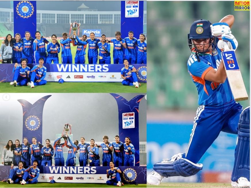 IND W vs SL W T20 Result: भारतीय टीम ने श्रीलंका टीम को 5-0 से क्लीन स्वीप कर सीरीज आपने नाम की