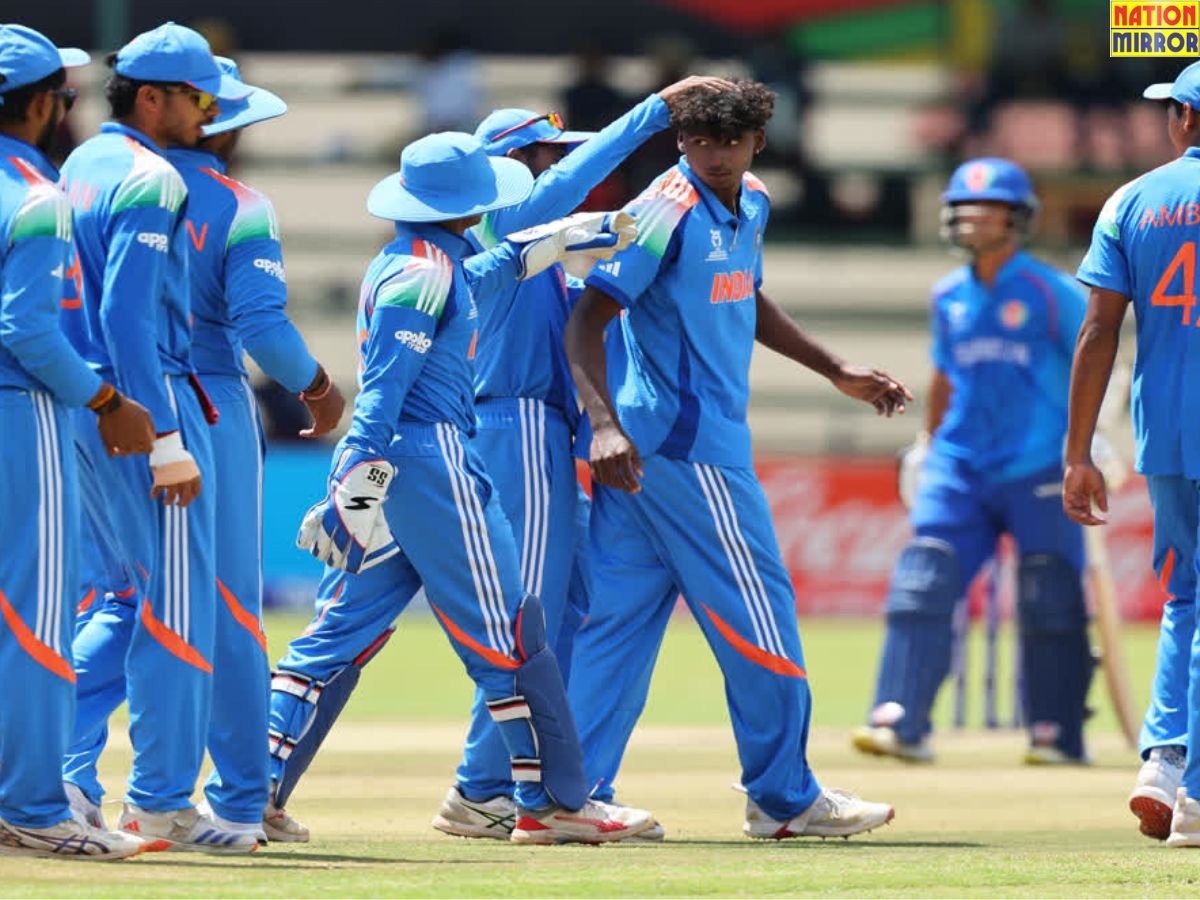 IND vs AFG U19 WC 2026: अफगानिस्तान को 7 विकेट से हराकर भारत ने 10वीं बार की फाइनल में एंट्री!