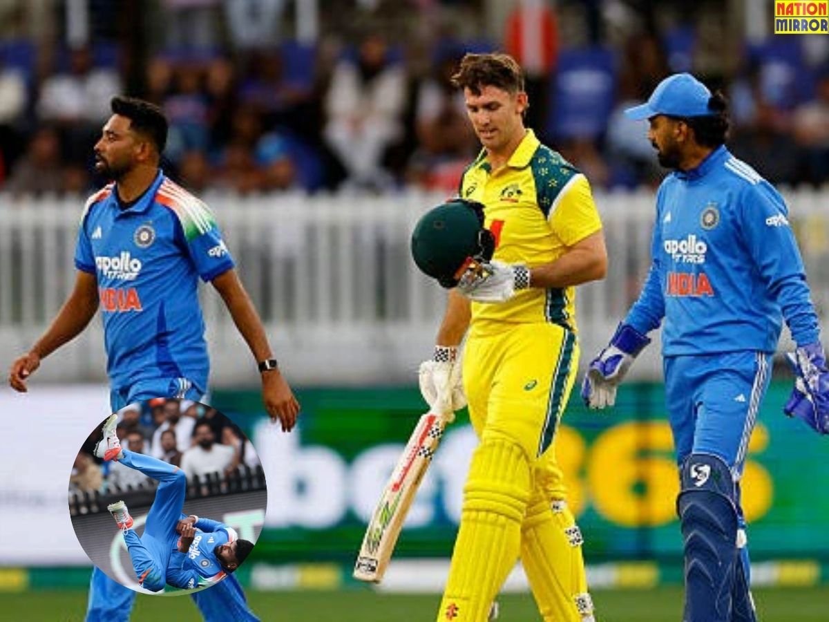 IND vs AUS 3rd ODI Match: ऑस्ट्रेलिया ने भारत को दिया 237 रन का लक्ष्य, श्रेयस हुए चोटिल...