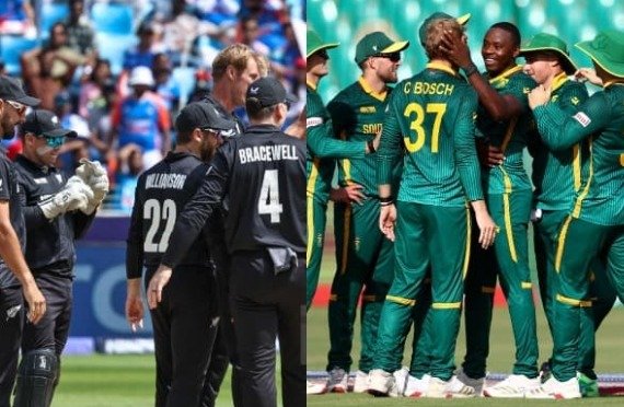 SA vs NZ ICC Champion Trophy: चैंपियन ट्रॉफी 2025 का दूसरा सेमीफाइनल मुकाबला आज..