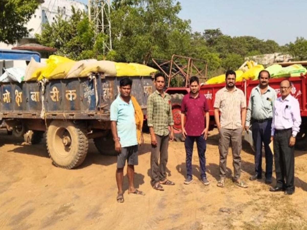 CG NEWS :जिला प्रशासन ने अवैध धान परिवहन पर की कार्रवाई