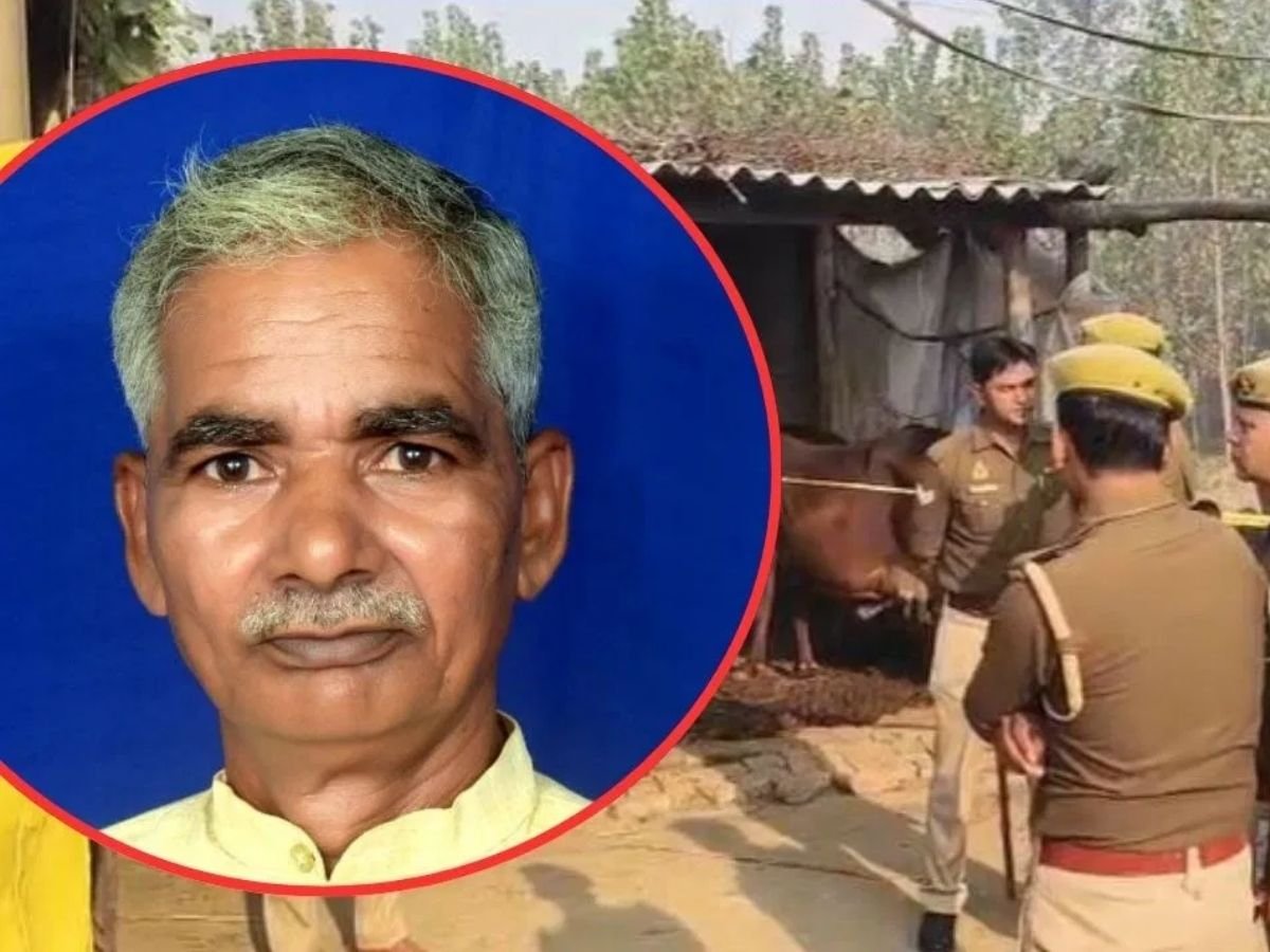 सहारनपुर में भाजपा नेता धर्म सिंह की गोली मारकर हत्या, चारपाई पर मिला रक्तरंजित शव
