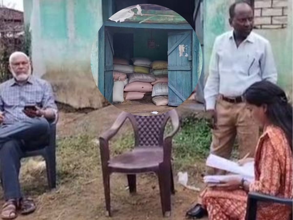 CG NEWS : रायगढ़ में घर से 1200 बोरी अवैध धान मिला,राजस्व विभाग ने किया जब्त