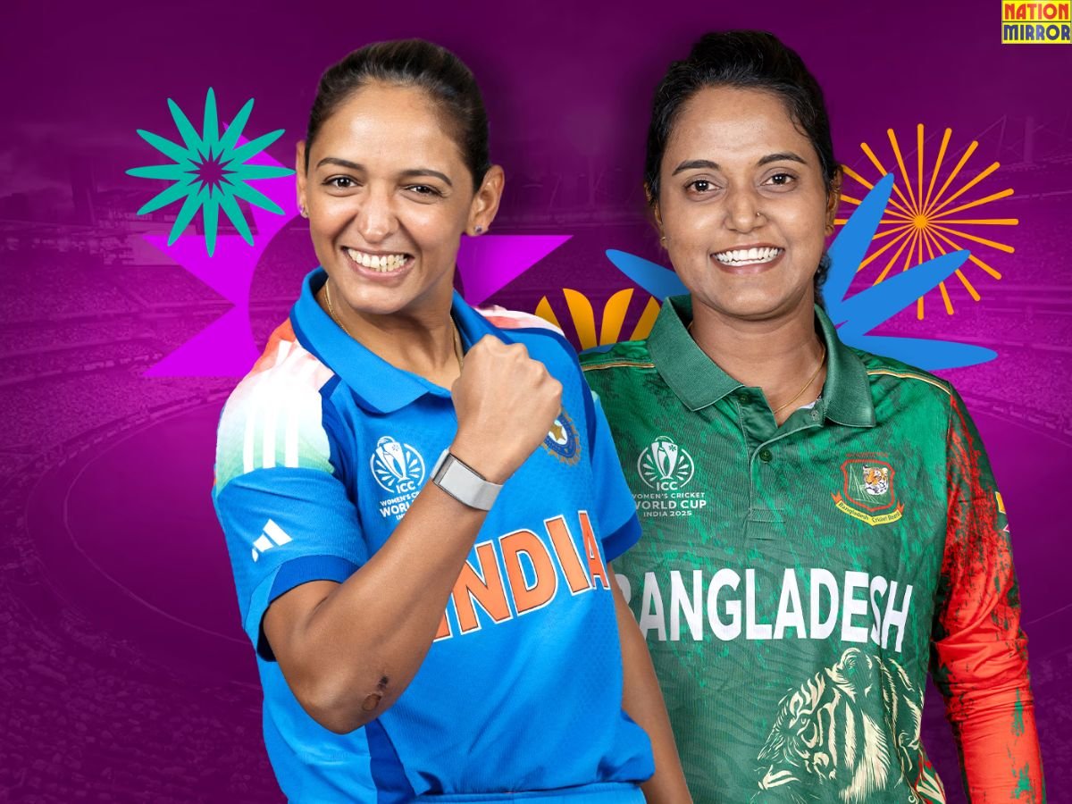 IND vs BAN Womens WC: नवी मुंबई में भारत की बांग्लादेश से होगी भिड़ंत, प्लेइंग-XI में बदलाव संभव...