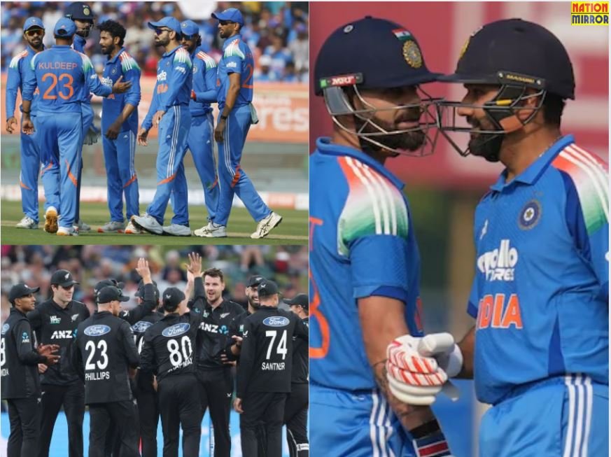 IND vs NZ: न्यूजीलैंड ने इंडिया में पहली बार जीती वनडे सीरीज, कोहली का शतक नहीं दिला पाया जीत