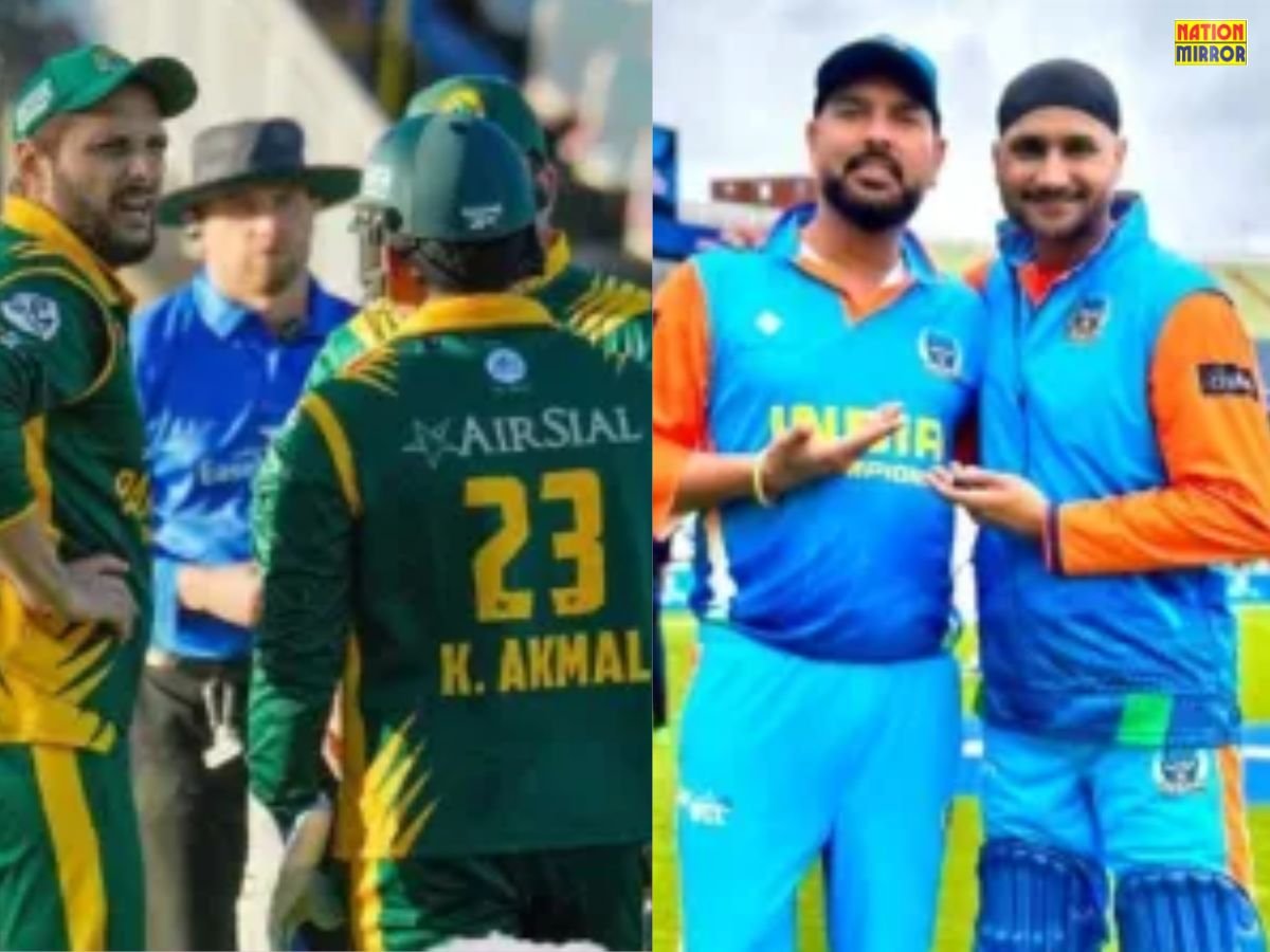 IND vs PAK WCL Semifinal Cancelled: भारत और पाकिस्तान के बीच सेमीफाइनल रद्द! फाइनल में पहुंचा पाकिस्तान..
