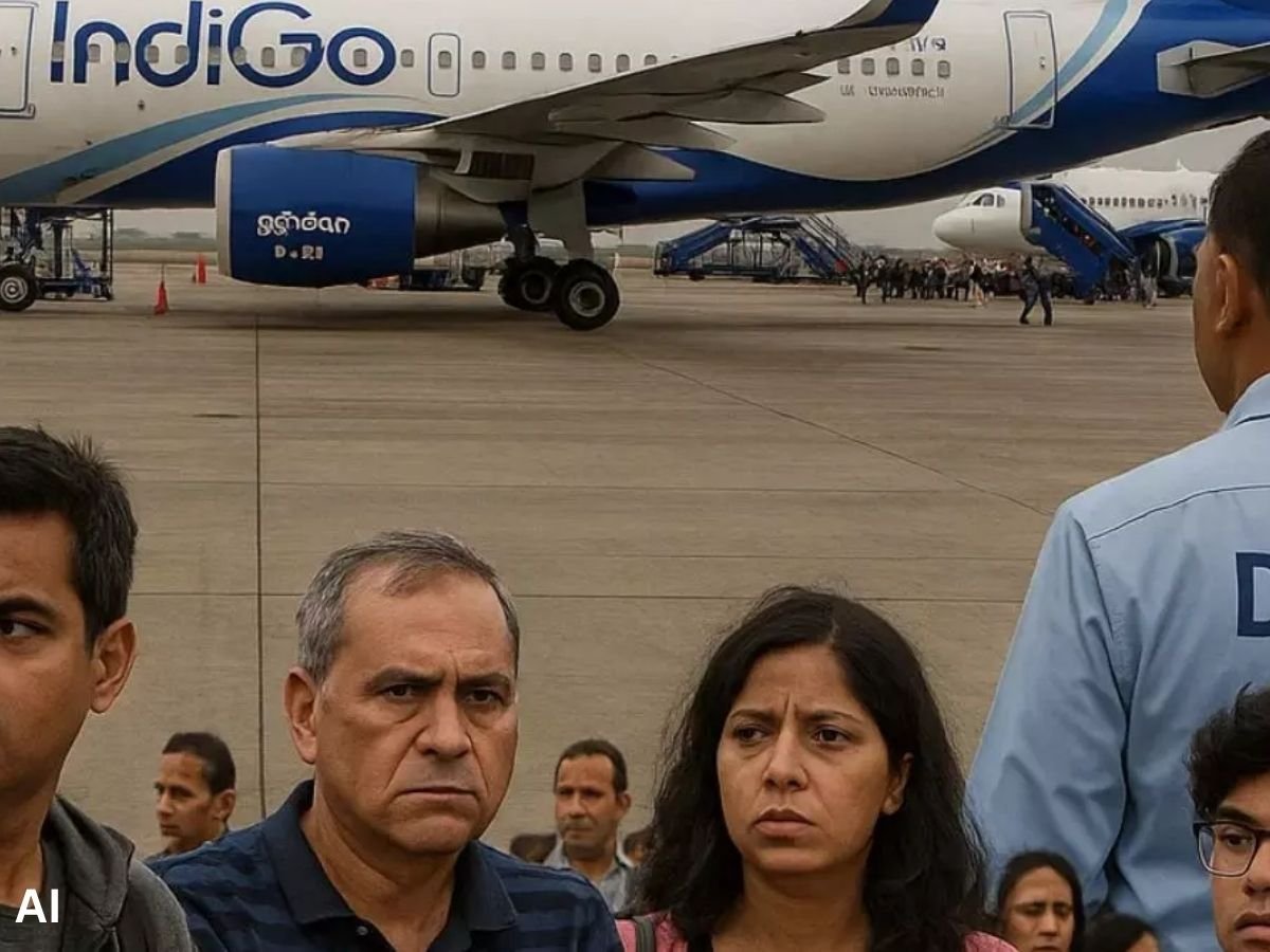 DGCA के नियम सबके लिए तो केवल IndiGo ही क्यों हुई फेल?