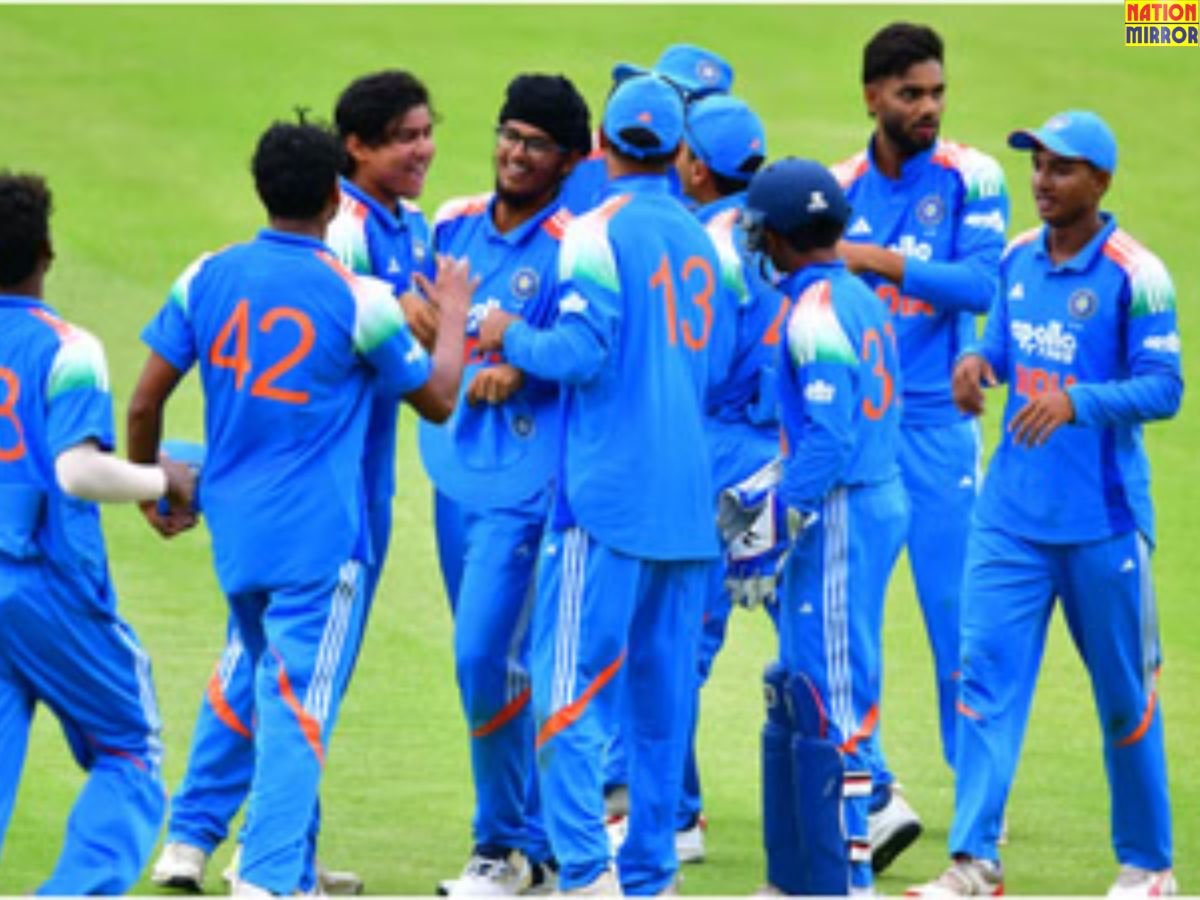 IND vs SA U19 ODI Match: भारतीय टीम ने साउथ अफ्रीका ने 25 रन से हराकर 1-0 से बढ़त बना ली!