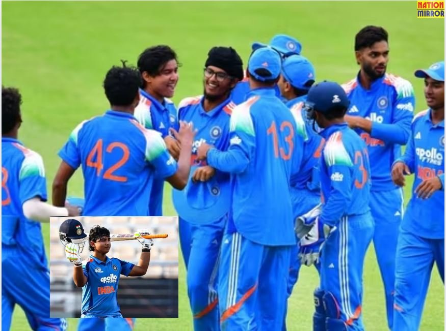 IND vs SA U19 Match Result: वैभव की कप्तानी में भारत ने साउथ अफ्रीका को 233 रन से हराकर सीरीज अपने नाम की!